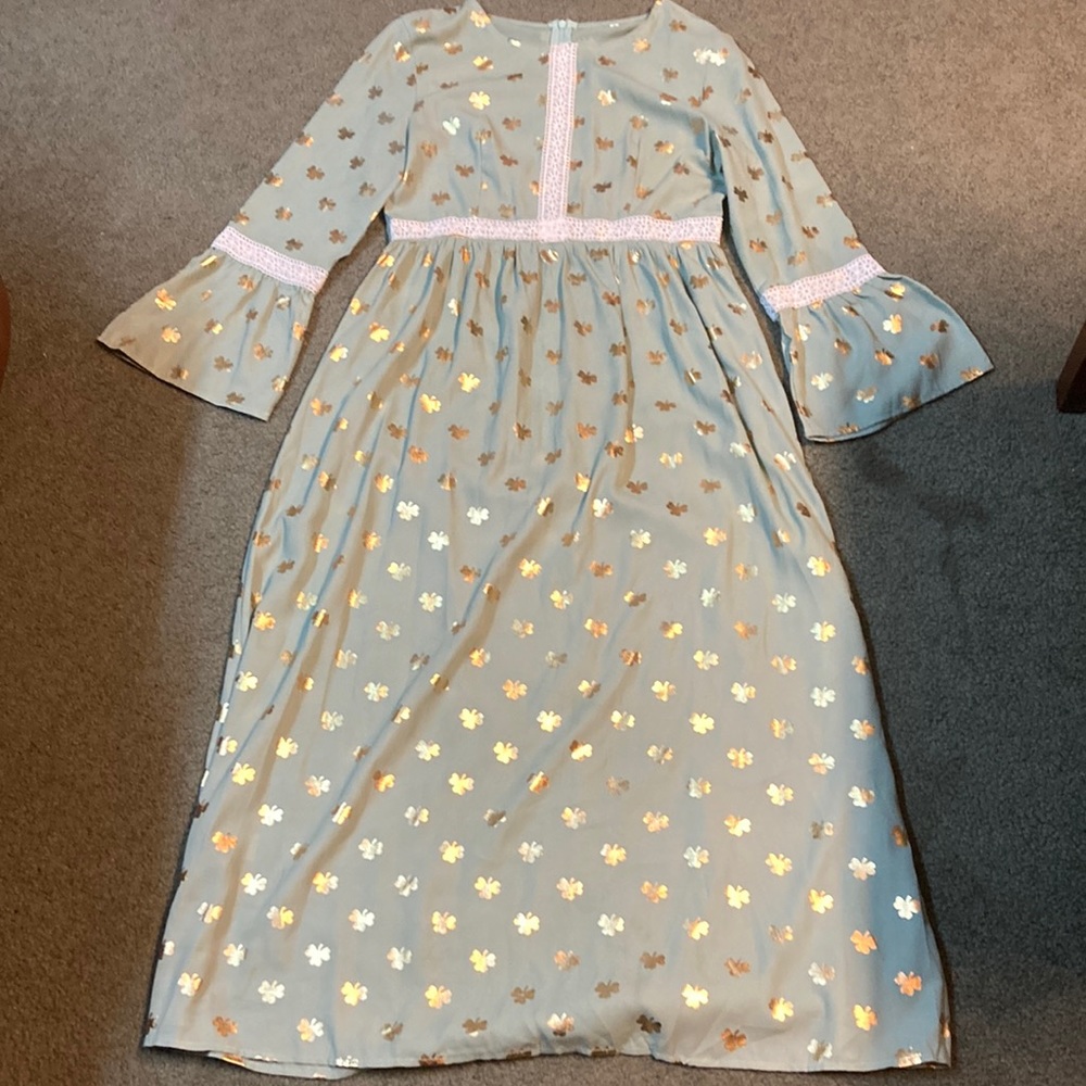 SHEIN Clover Dress Size SM. Luck O’ the Irish